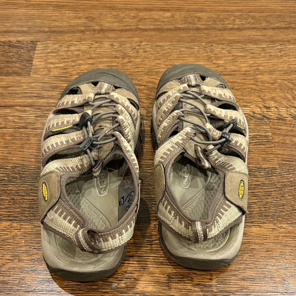 Keen Multi-Tone Outdoor Sandals - Picture 3 of 4
